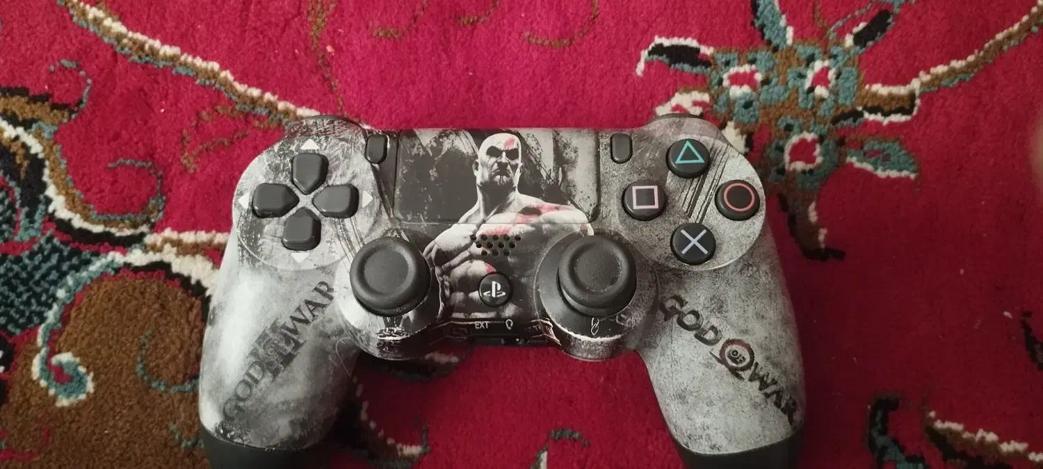 دسته پلی استیشن 4|کنسول، بازی ویدئویی و آنلاین|مشهد, امیریه|دیوار