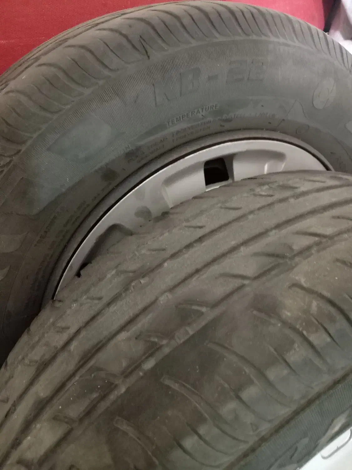 رینگ و لاستیک 405 فابریک|قطعات یدکی و لوازم جانبی|قیدار, |دیوار