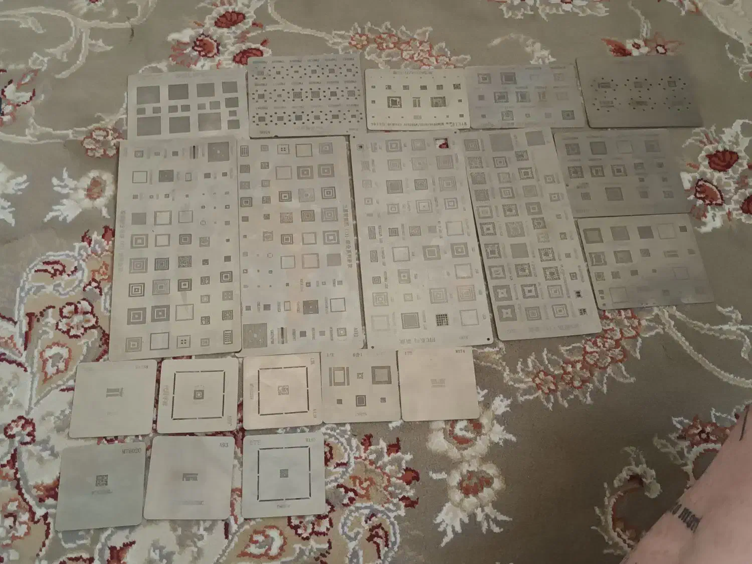 شابلون تعمیرات برد گوشی اندروید|لوازم جانبی موبایل و تبلت|تهران, شکوفه|دیوار