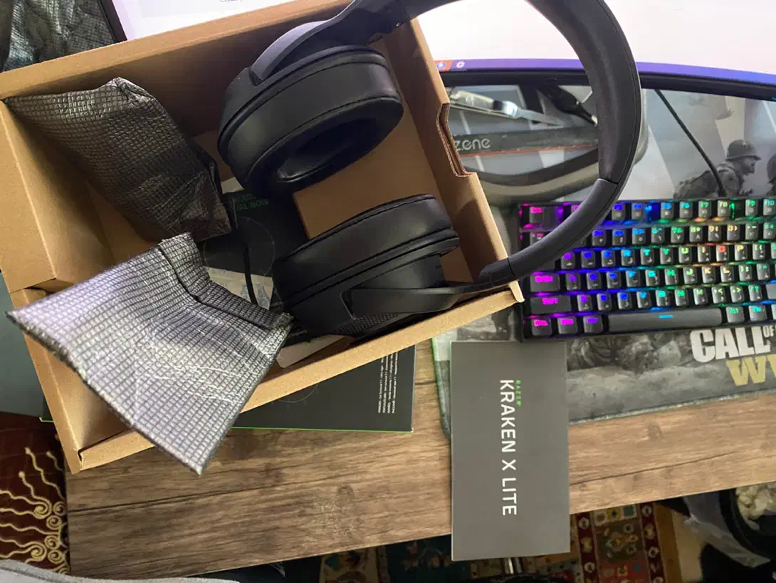 هدست گیمینگ Razer Kraken X Lite|قطعات و لوازم جانبی رایانه|تهران, شاهین|دیوار