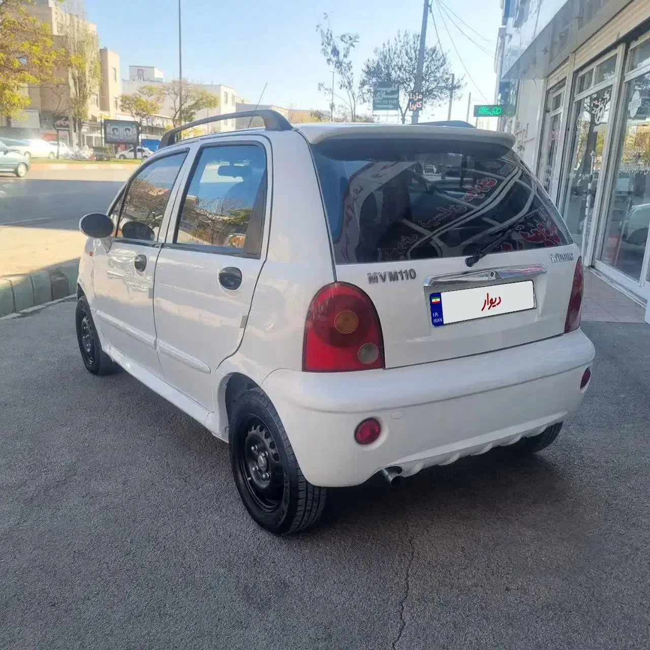 ام وی ام چهارسیلندر مدل 94|خودرو سواری و وانت|اردبیل, |دیوار