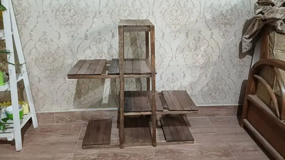 استند گلدان پازلی|صنایع دستی و سایر لوازم تزئینی|تهران, سلسبیل شمالی|دیوار