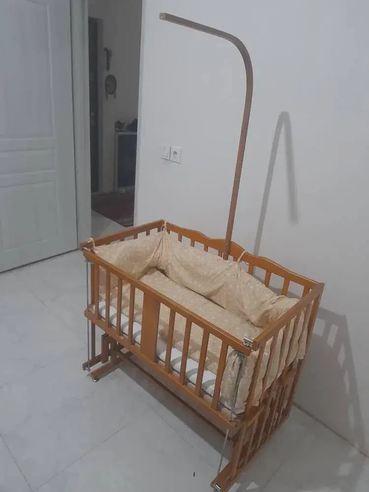 گهواره نوزاد در حدنو|اسباب و اثاث بچه|تهران, شهرک ابوذر|دیوار