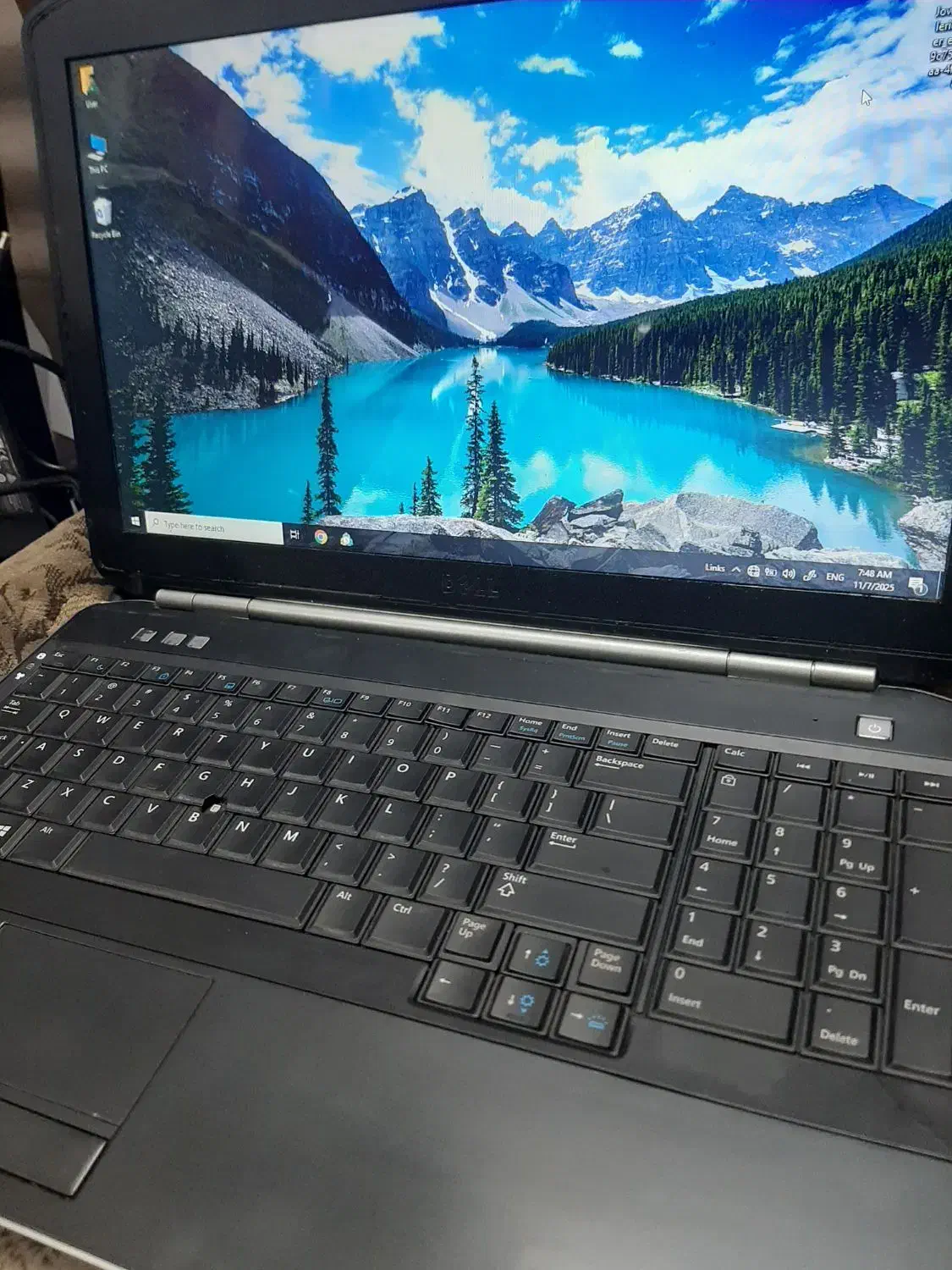 لپ تاپ نسل2 صفحه15 اینچ Dell|رایانه همراه|اصفهان, مسجد مصلی|دیوار