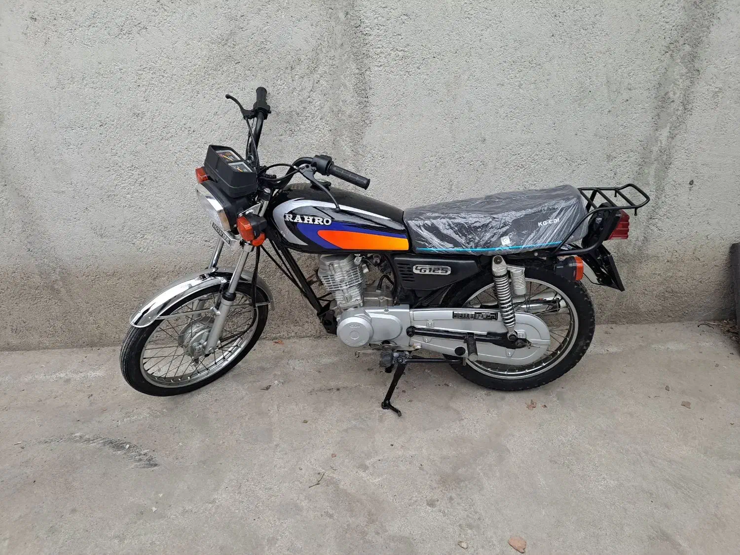 موتور هوندا مزایده ای درحد نو پابه صفر|موتورسیکلت|فردیس, فردیس|دیوار