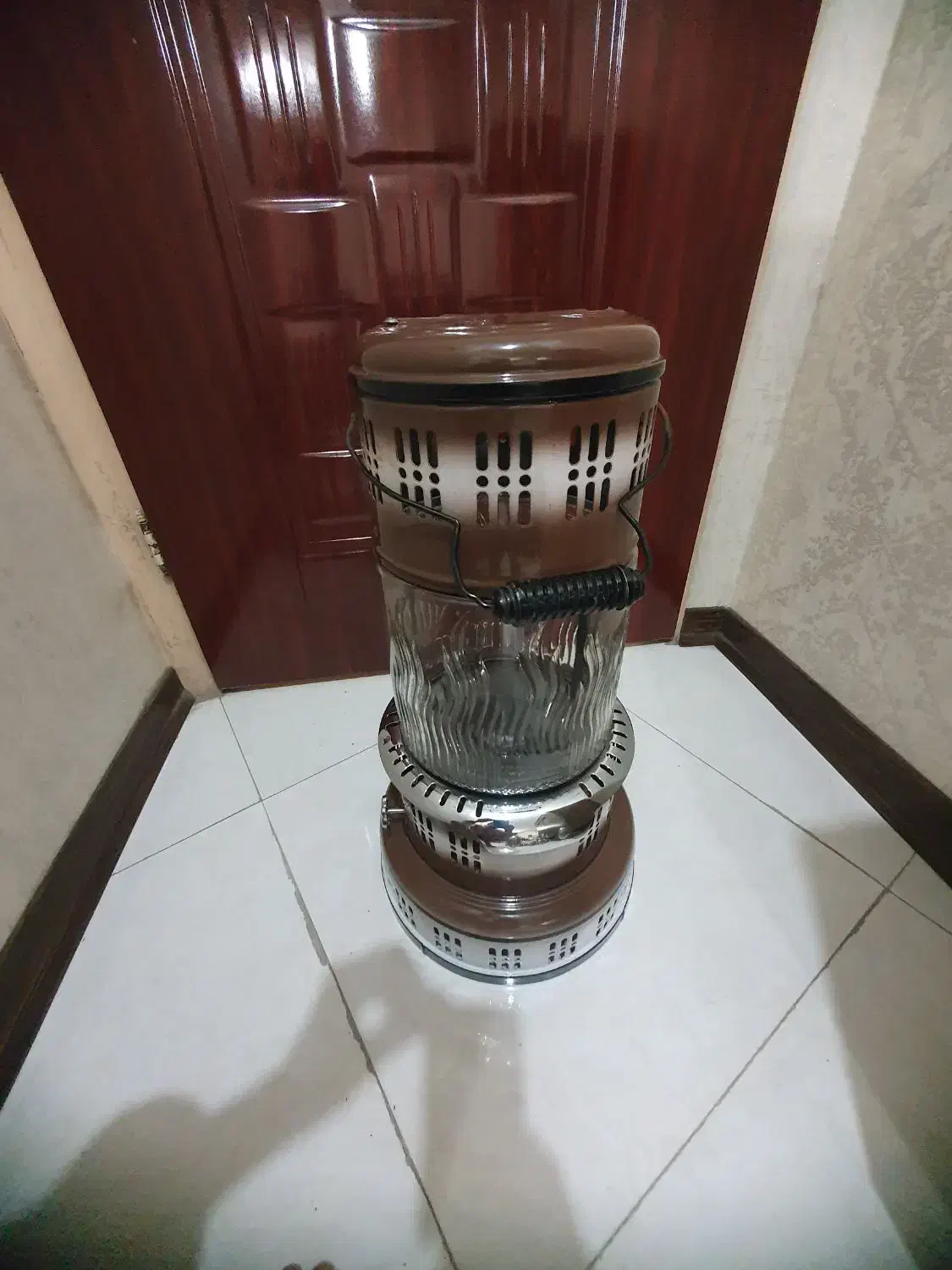 ۳منظور گرمایشی نور وپخت پز چراغ پرفکشن آمریکایی|بخاری، هیتر، شومینه|بهارستان, |دیوار