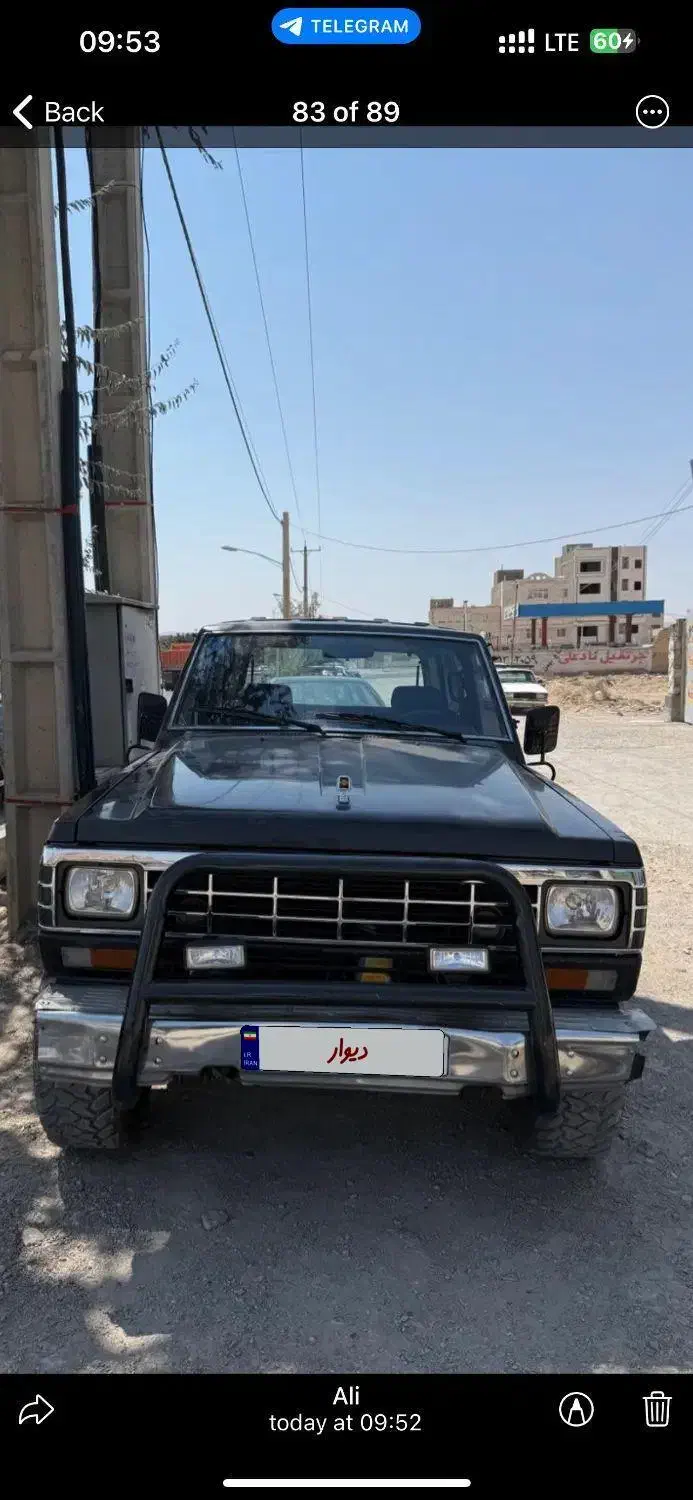 نیسان پاترول|خودرو سواری و وانت|شاهرود, |دیوار