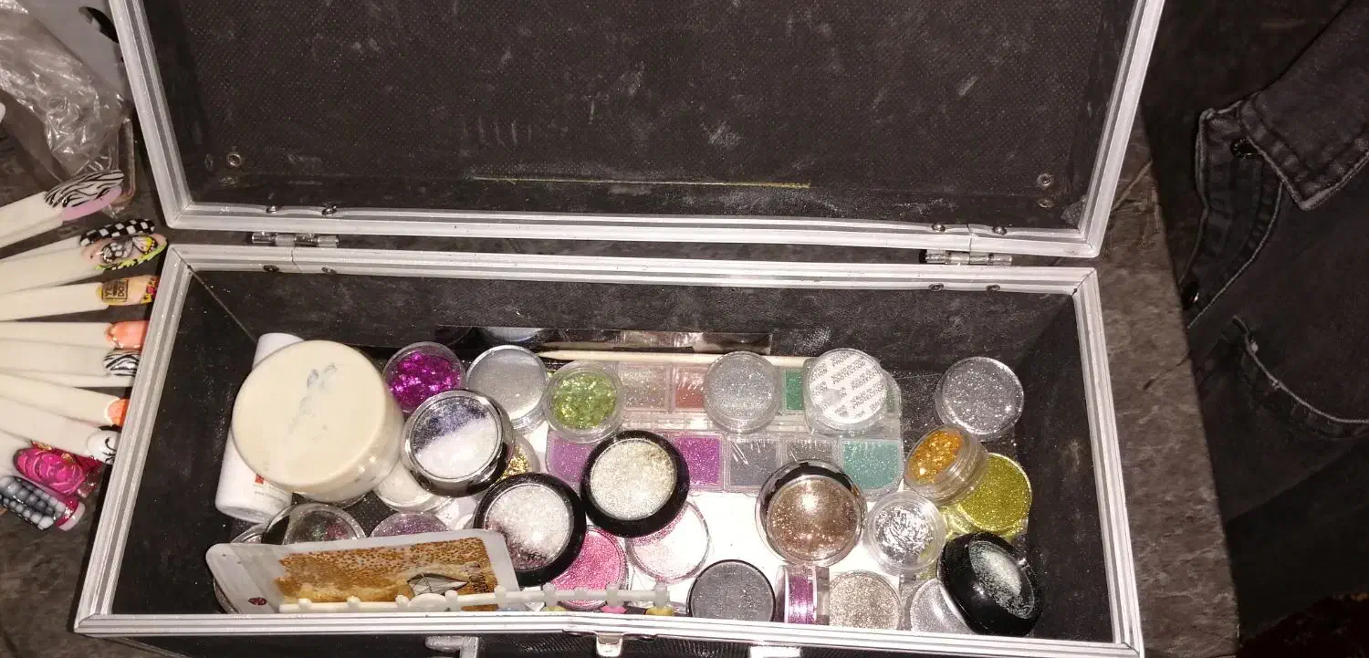 لوازم کامل کاشت ناخن و لاک و طراحی ناخن|آرایشی، بهداشتی، درمانی|پردیس, فاز ۸|دیوار