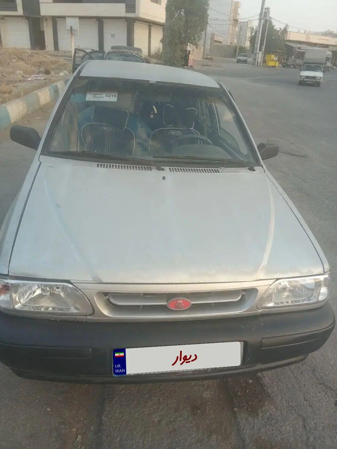 پراید ۱۴۱ فابریک شاسی سالم|خودرو سواری و وانت|شیراز, سعدیه شمالی|دیوار