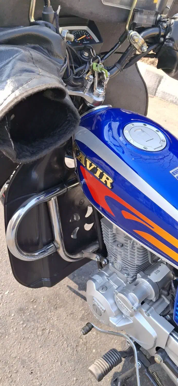 کویر ۱۵۰ مدل بهمن ۴۰۳|موتورسیکلت|تهران, جوادیه|دیوار