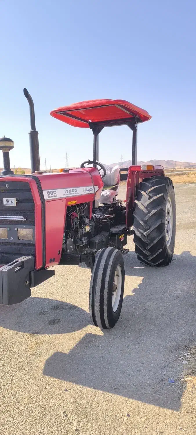 تراکتور 285 مدل 91|خودرو سنگین|دیواندره, |دیوار