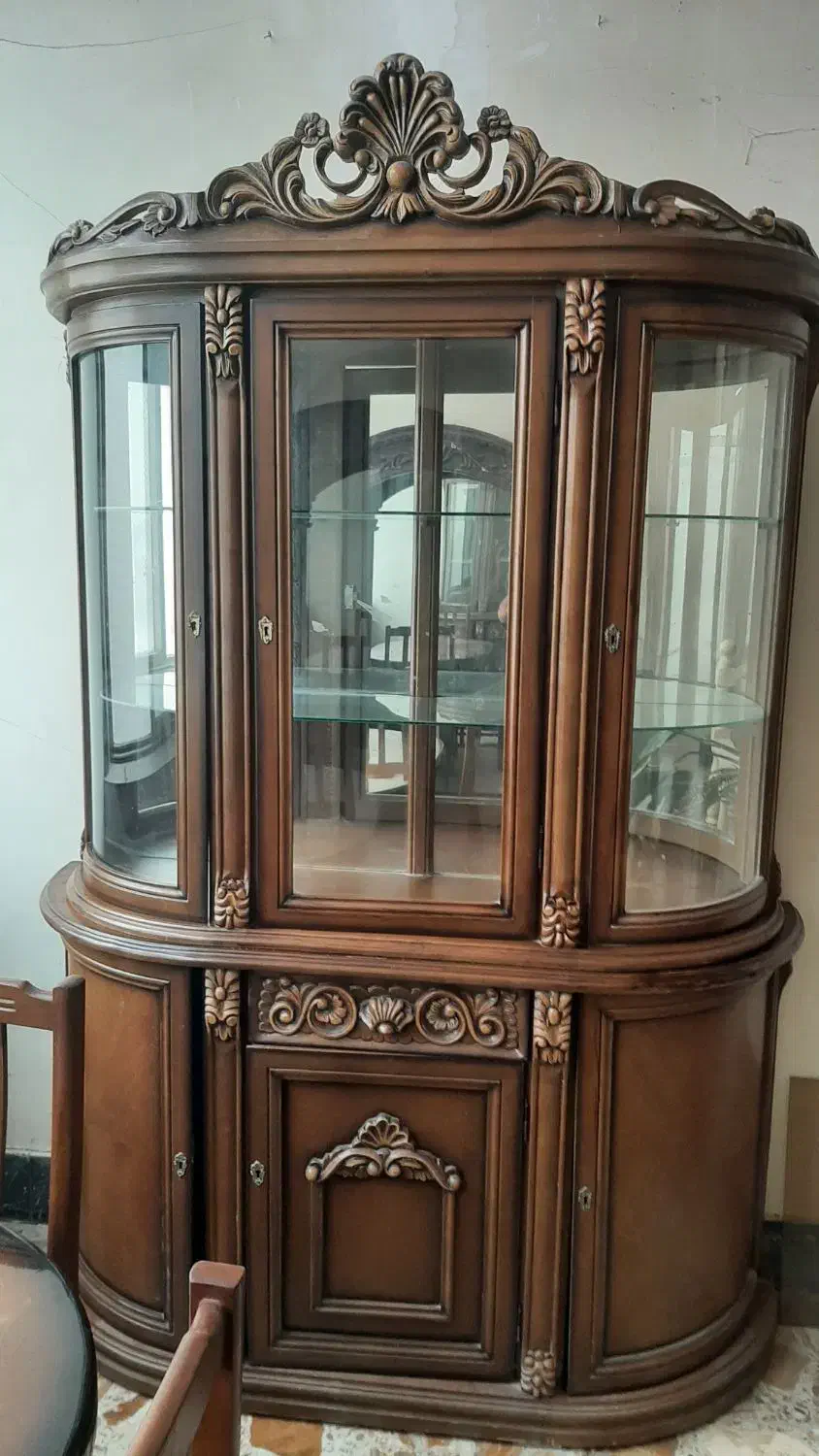 فروش لوازم چوبی جا لباسی و غیره|بوفه، ویترین، کنسول|گرگان, |دیوار