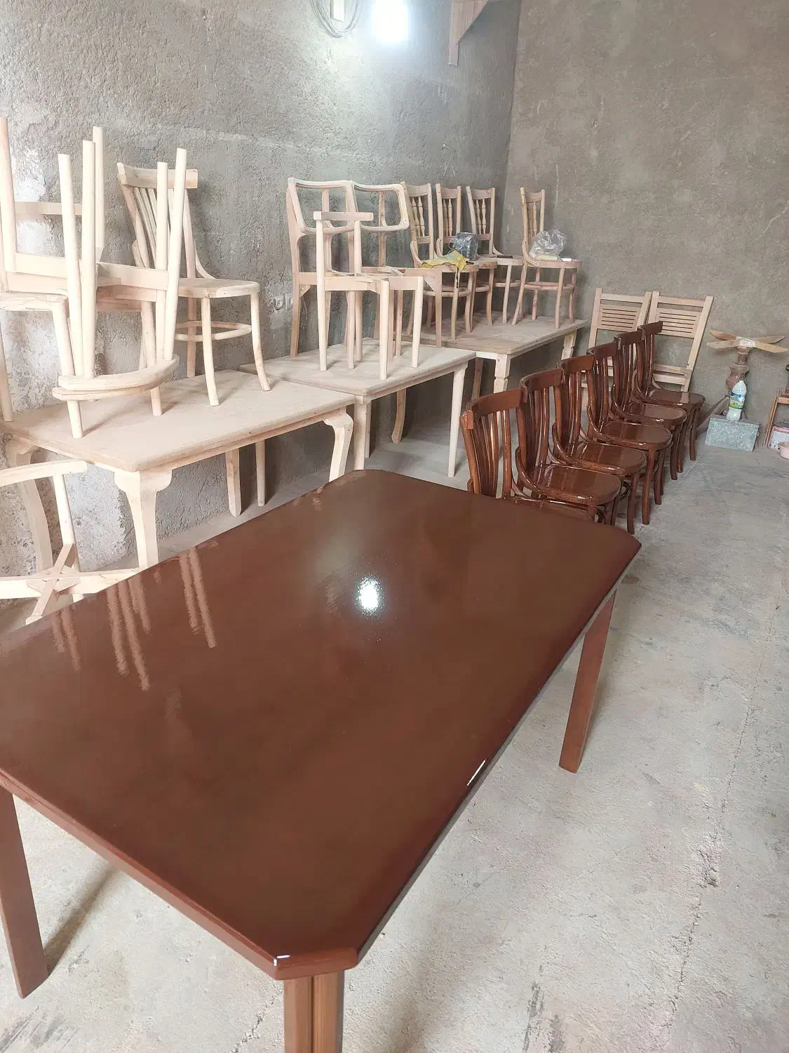 رنگ کاری چوب|خدمات پیشه و مهارت|شاهینشهر, گرگاب|دیوار