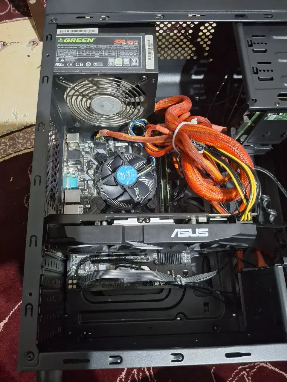 سیستم گیمینگ گرافیک 8گیگ|رایانه رومیزی|تربت جام, بیست متری منبع آب|دیوار