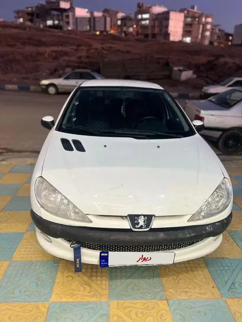 فروش ۲۰۶تیپ ۲مدل ۹۴|خودرو سواری و وانت|جوانرود, |دیوار