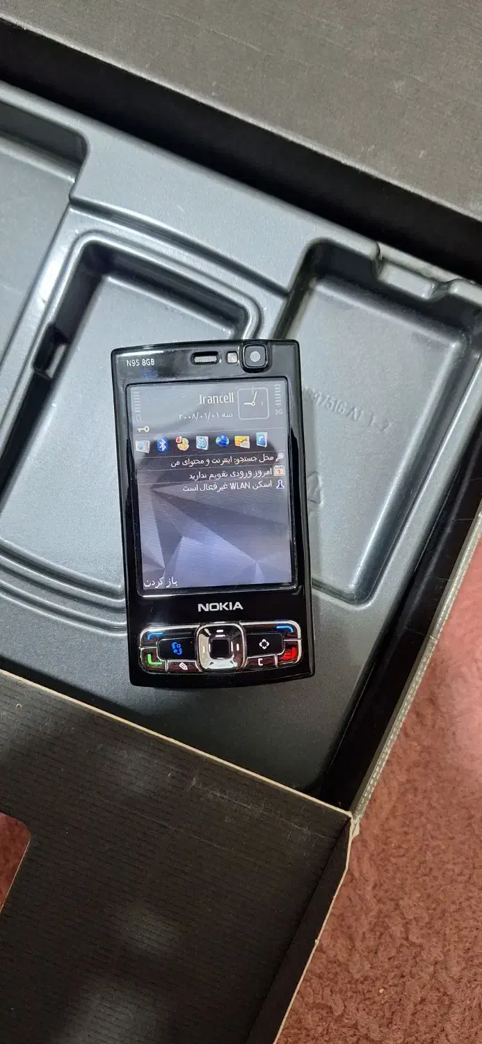 نوکیا N95|موبایل|تهران, شهرک غرب|دیوار