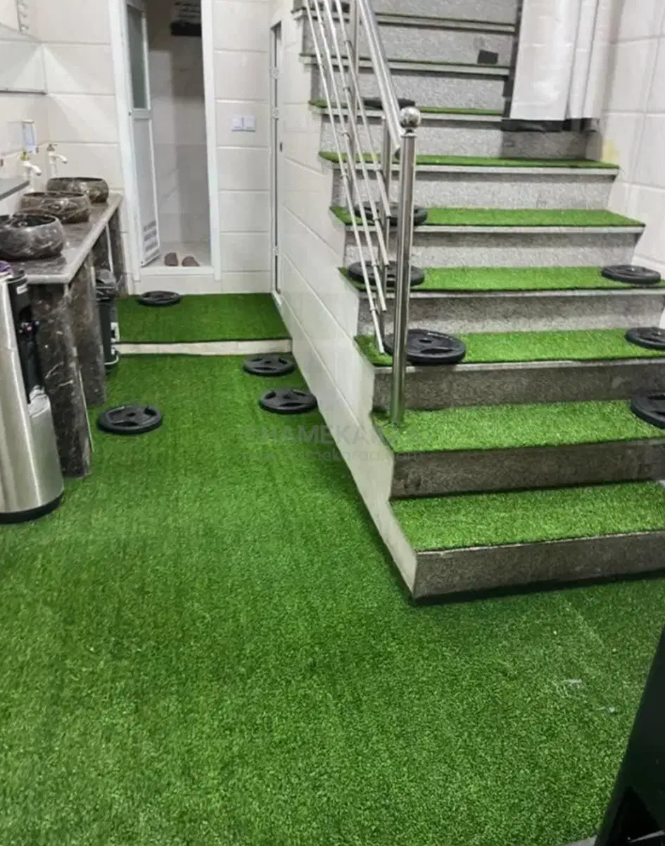 چمن مصنوعی|مصالح و تجهیزات ساختمان|یزد, |دیوار