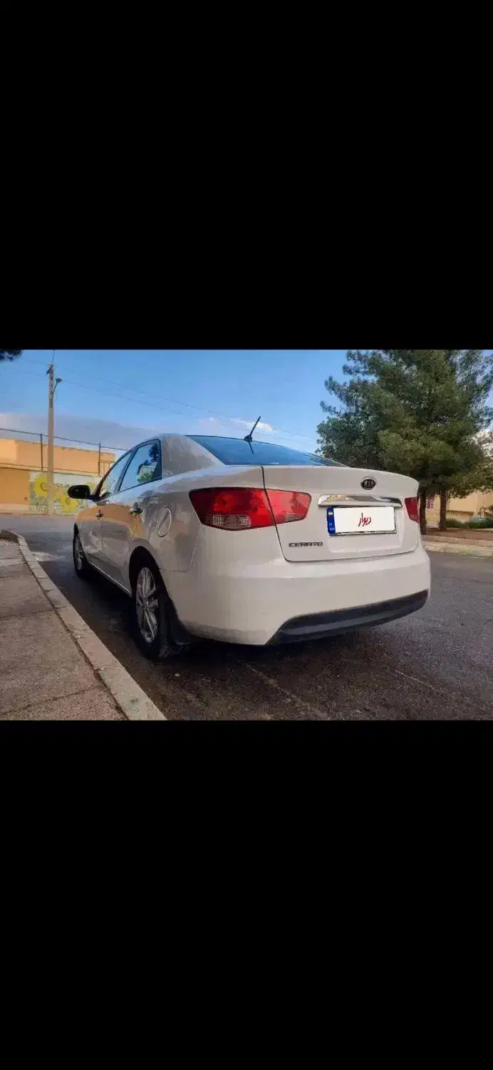 سراتو ۲۰۰۰ مدل ۹۵ اتومات بدون رنگ/ فقط اقساط|خودرو سواری و وانت|تهران, باغ فیض|دیوار