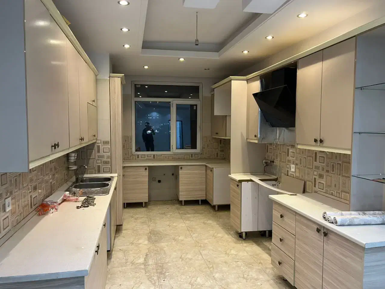 ۸۰ متر فول نصبیات کم واحد در کهریزک|فروش آپارتمان|ری, شهید بهشتی|دیوار