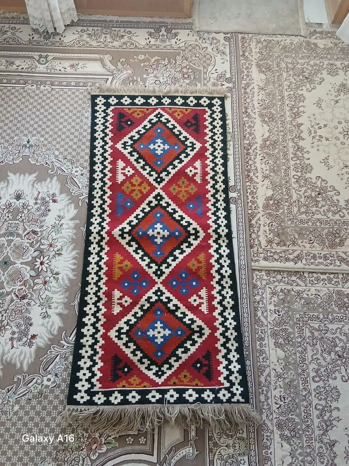 گلیم سنتی|گلیم، جاجیم، گبه|یاسوج, |دیوار