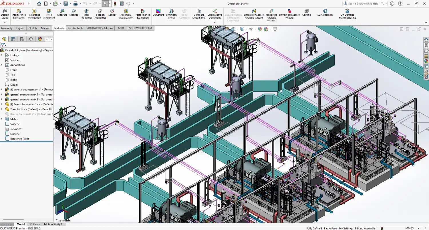طراحی سه بعدی و ارائه نقشه با سالیدورک و جئومجیک|خدمات پیشه و مهارت|قزوین, |دیوار