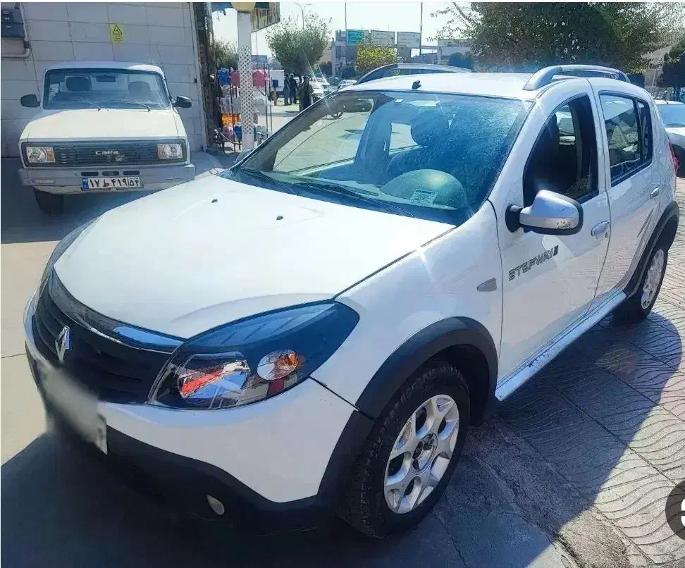 ساندرو استپ وی 97|خودرو سواری و وانت|اراک, |دیوار