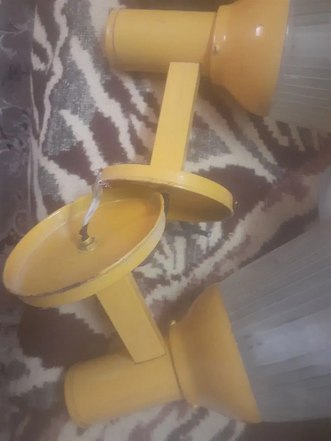 حباب شیشه ای دیواری|لامپ و چراغ|آران و بیدگل, |دیوار