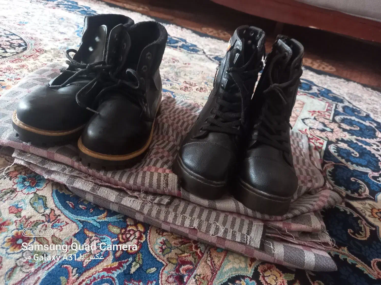 نیم بوت تمیز|کیف، کفش، کمربند|بیرجند, |دیوار