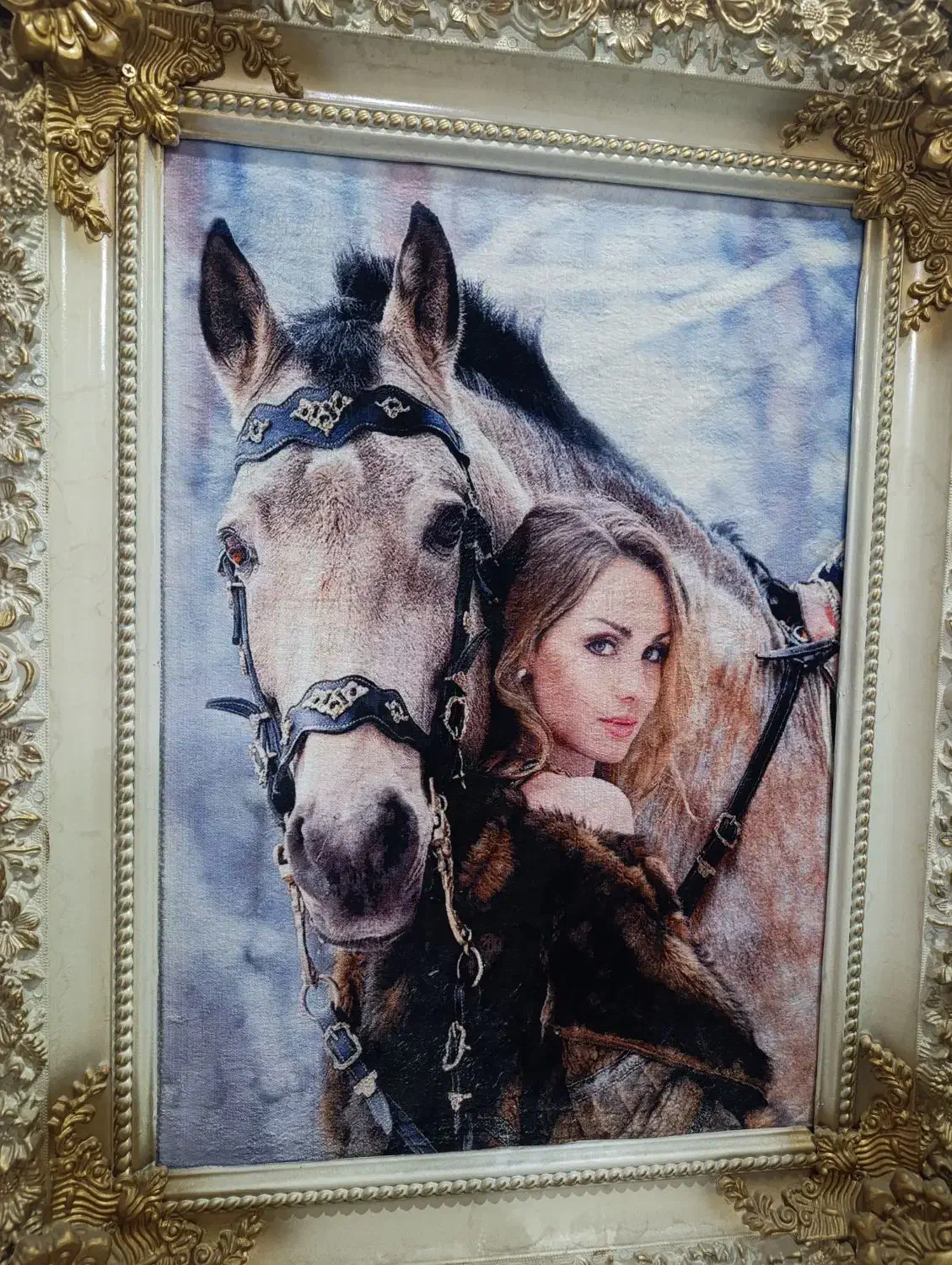 تابلو فرش|تابلو فرش|گرگان, |دیوار