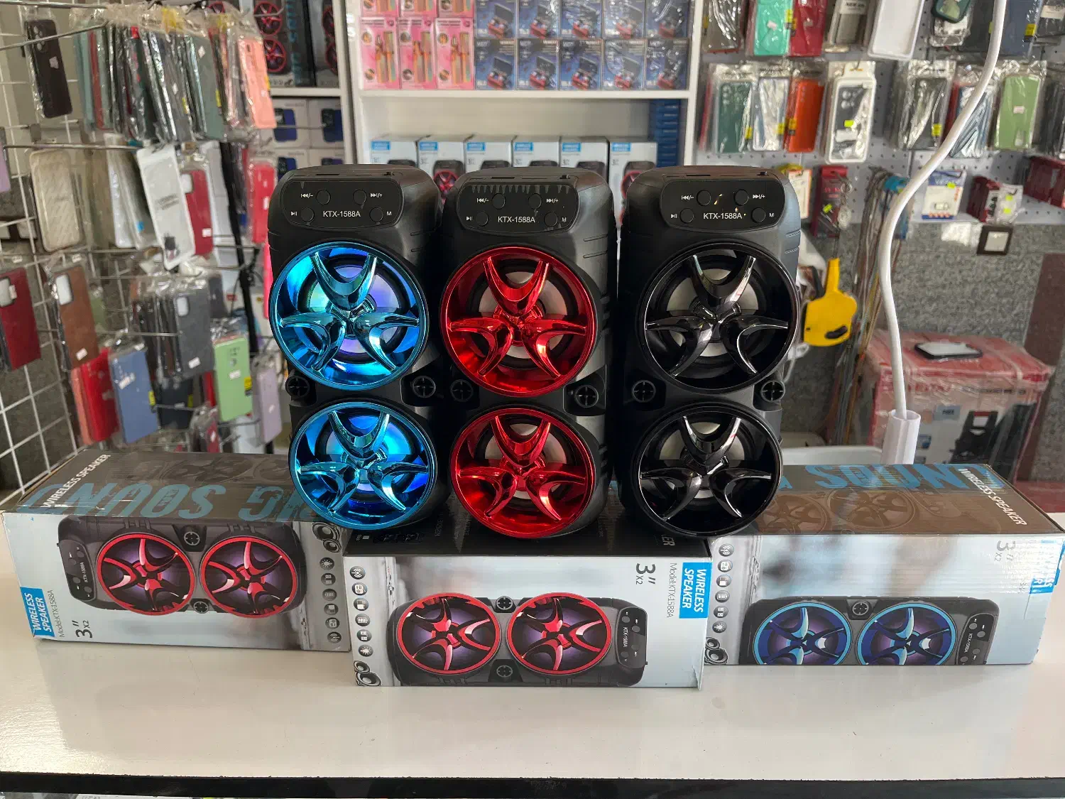 اسپیکر ktx 1588|پخشکننده همراه|شیراز, فرگاز|دیوار