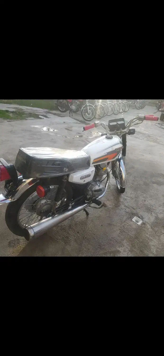 125مدل80 انجین هارتفورد بوبین روغنی|موتورسیکلت|قم, نیروگاه|دیوار