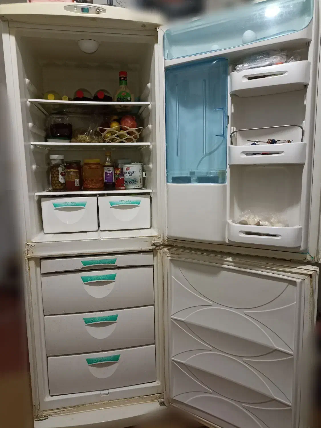 یک عدد یخچال فریزر|یخچال و فریزر|زابل, |دیوار