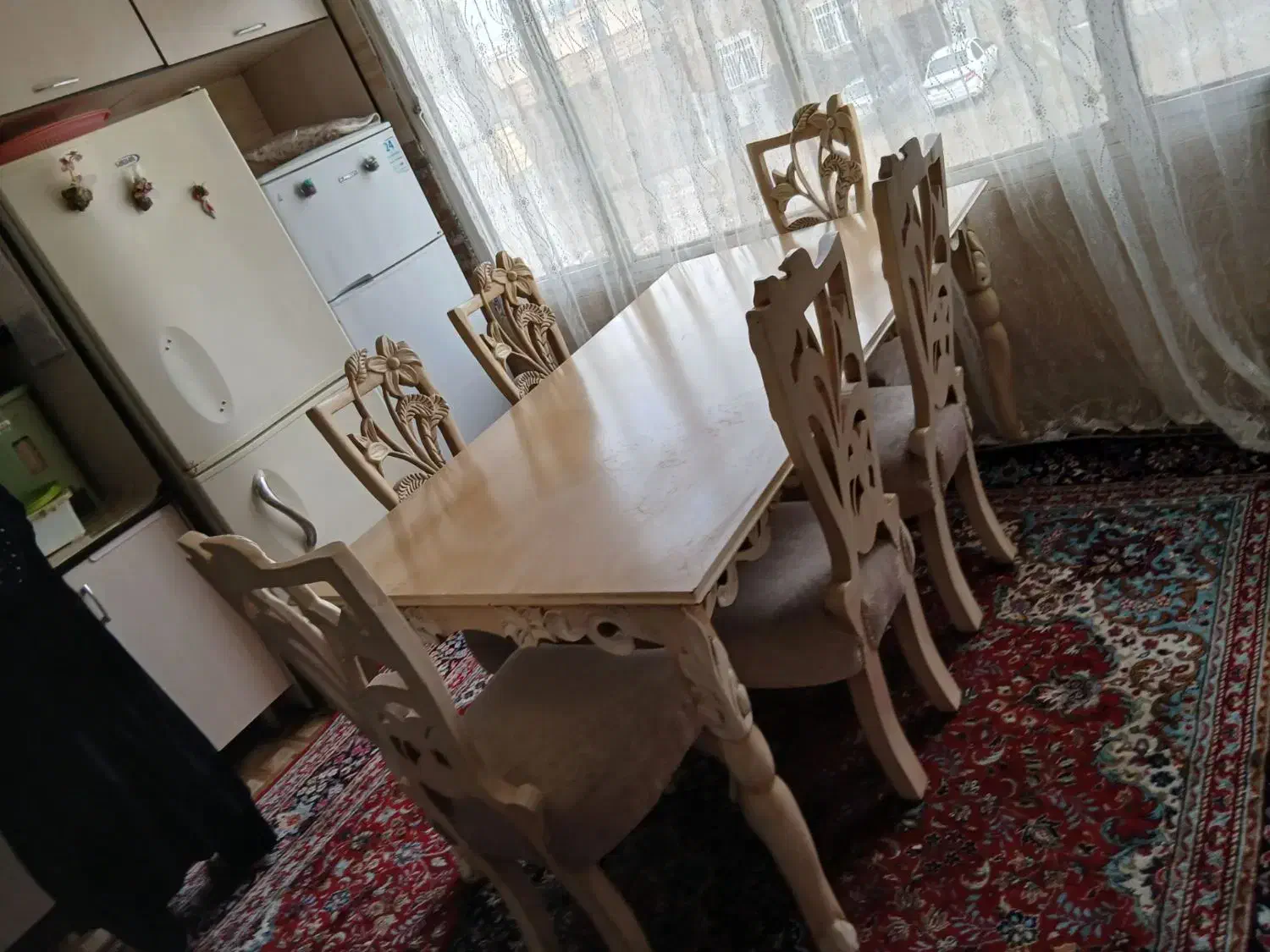 مبل دسته دو|مبلمان خانگی و میز عسلی|کرج, اصفهانی‌ها|دیوار