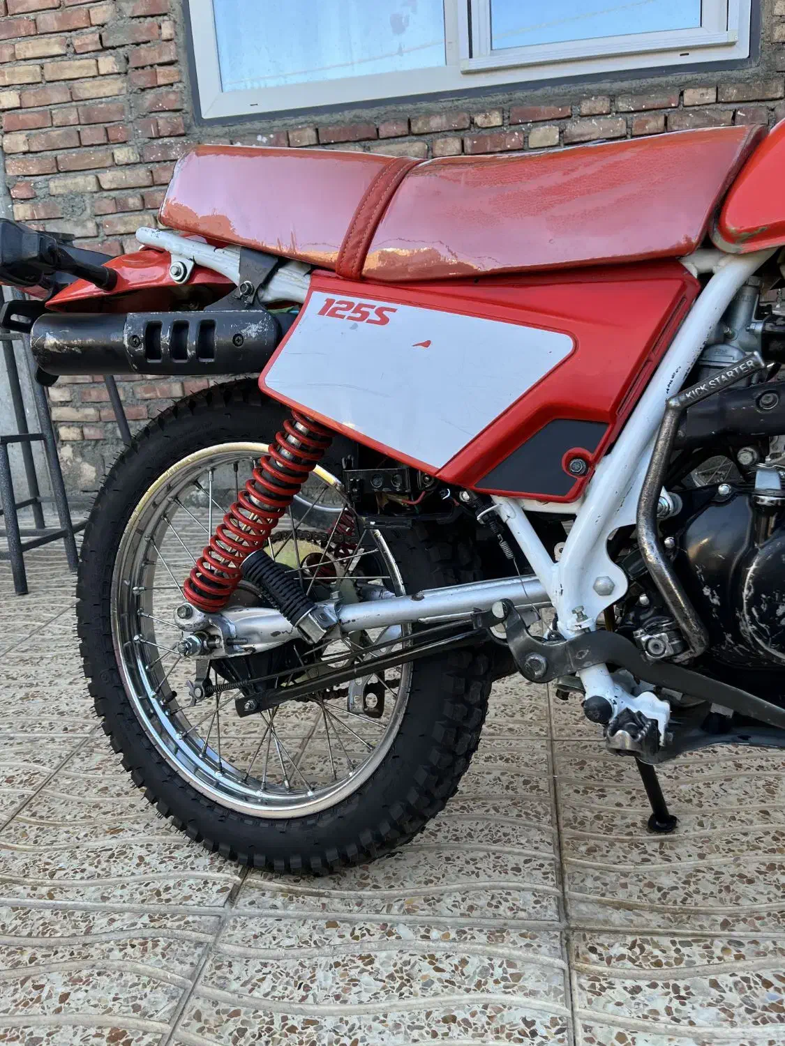 هوندا xl 125|موتورسیکلت|شاهین دژ, |دیوار