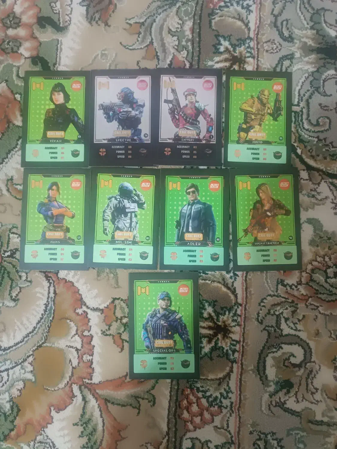 کارت  کالاف|کنسول، بازی ویدئویی و آنلاین|پارس‌آباد, |دیوار