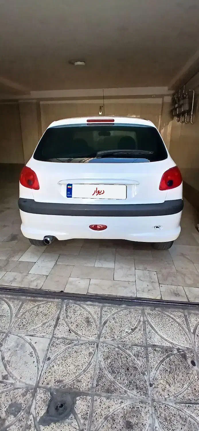 ۲۰۶ تیپ ۲ بی رنگ|خودرو سواری و وانت|ری, دیلمان|دیوار