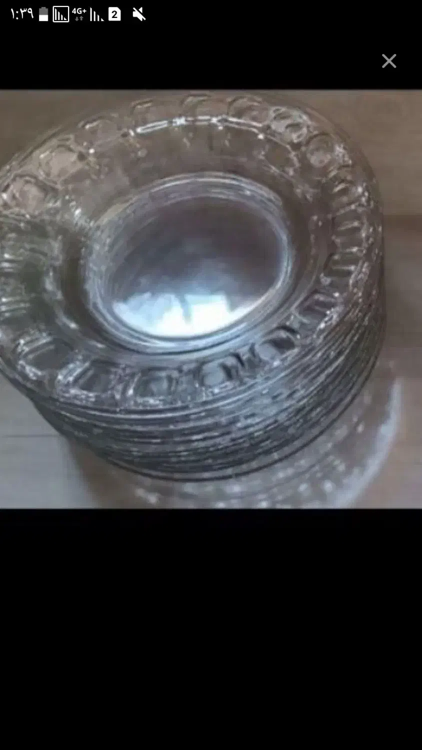 ۲۳عدد بشقاب  خارجی به فروش میرسد|ظروف سرو و پذیرایی|میانه, |دیوار