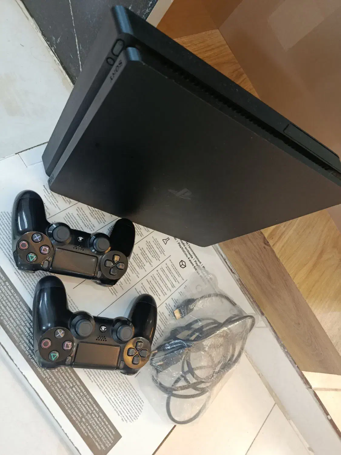 ps4 slim 500-پلی استیشن ۴|کنسول، بازی ویدئویی و آنلاین|زاهدان, |دیوار