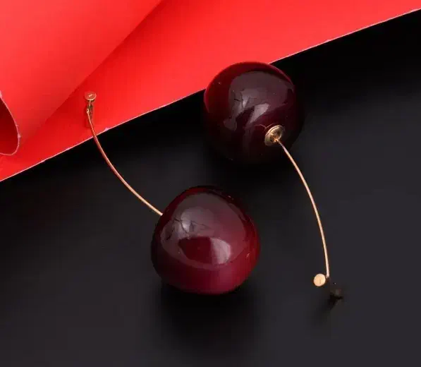 گوشواره طرح گیلاسی|بدلیجات|رشت, جانبازان|دیوار