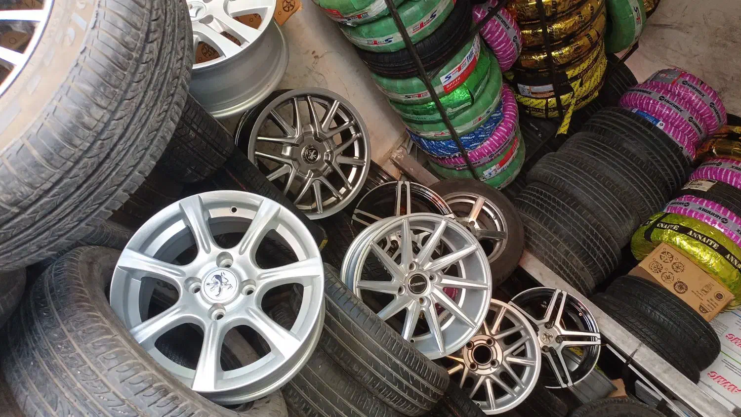 رینگ اسپرت شرکتی|قطعات یدکی و لوازم جانبی|کرمانشاه, |دیوار