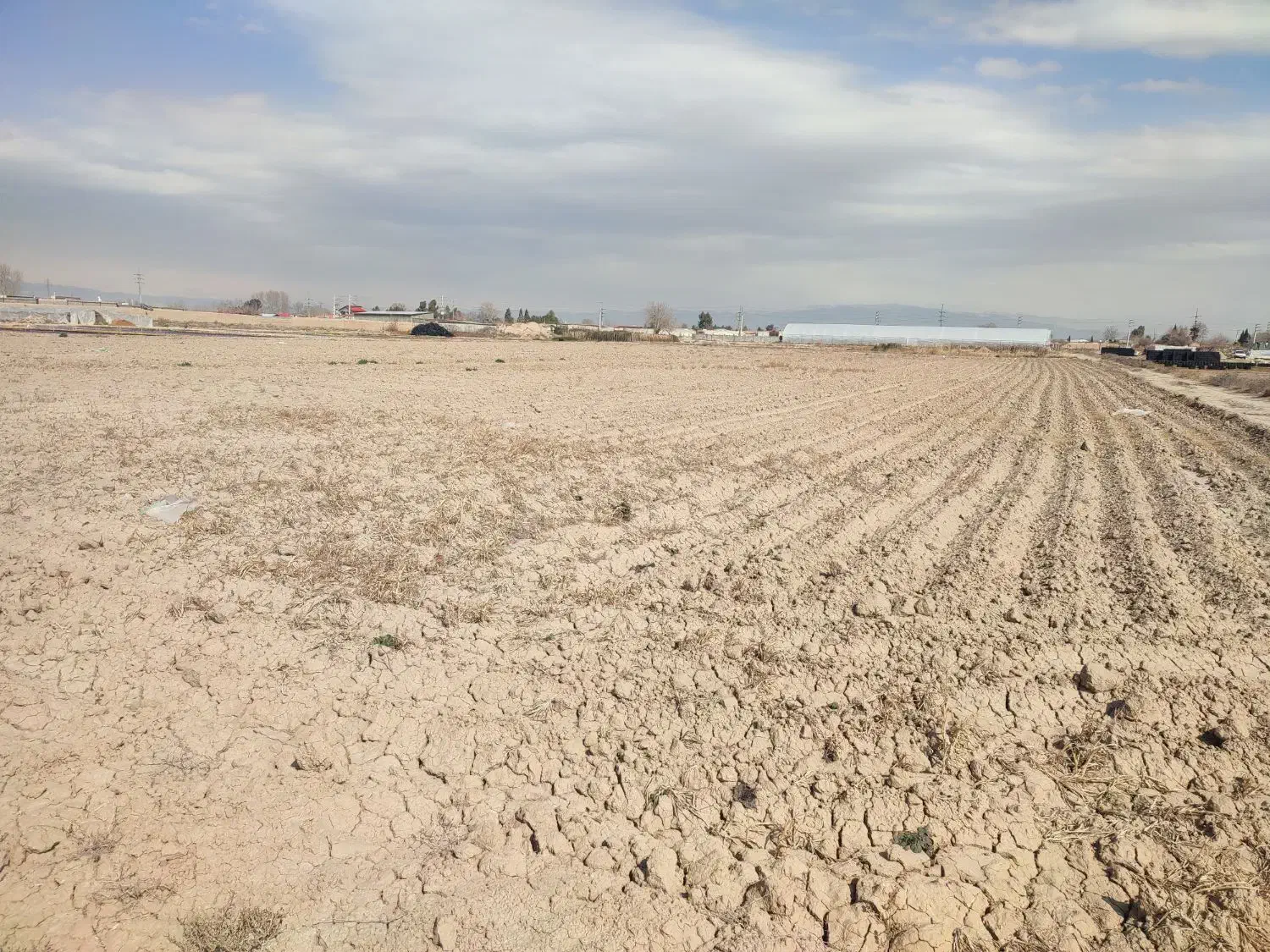 ۳۰۵۰مترزمین کشاورزی همراه۱ساعت آب موتوربفروش میرسد|فروش زمین و ملک کلنگی|پاکدشت, پاکدشت (مامازند)|دیوار