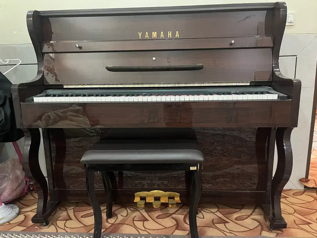 پیانو yamaha p-125در حد نو|پیانو، کیبورد، آکاردئون|اصفهان, سپاهانشهر|دیوار