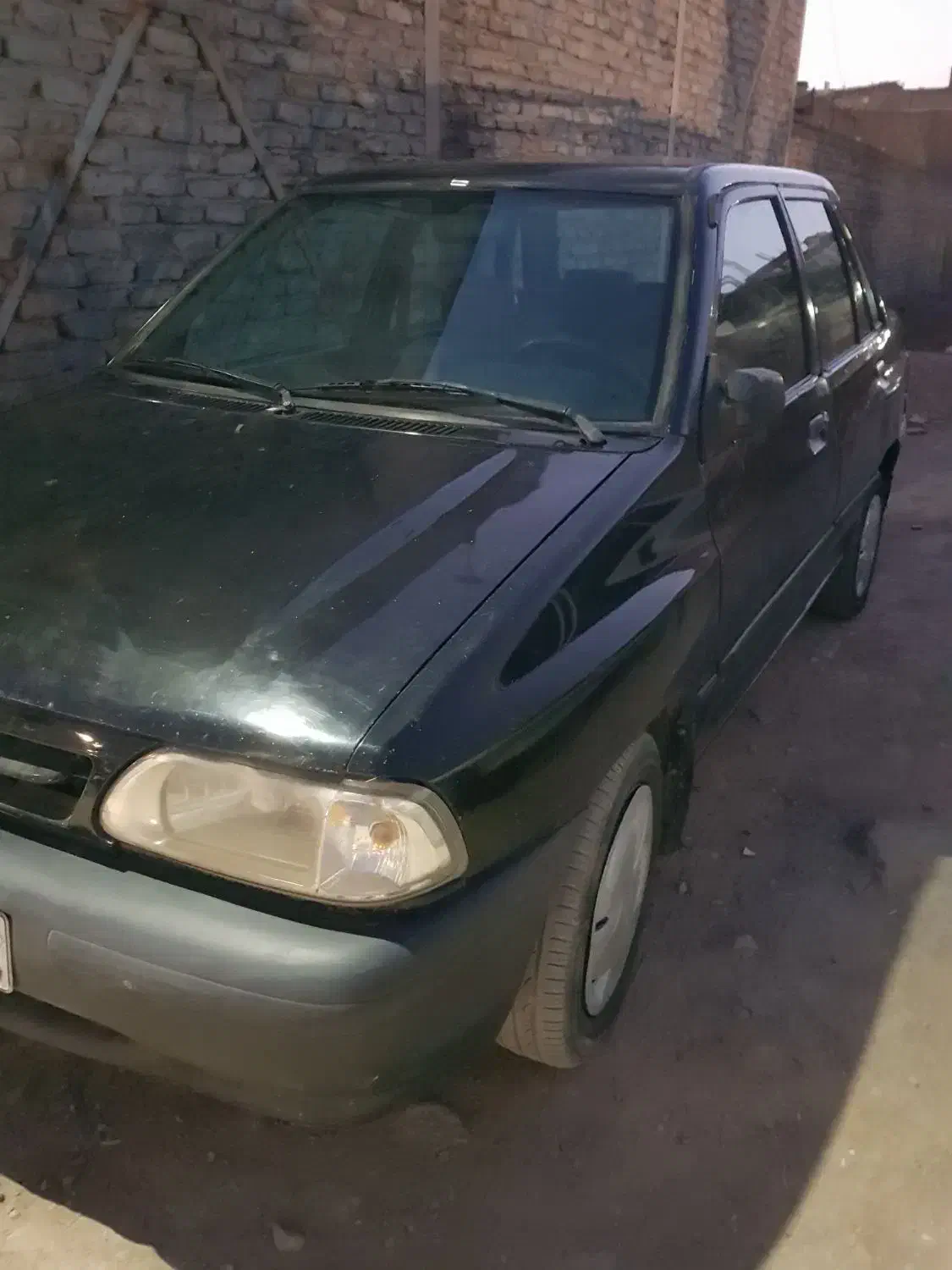 معاوضه پراید شاسی سالم..مدل ۸۳ انژوکتور|خودرو سواری و وانت|گلستان (تهران), |دیوار