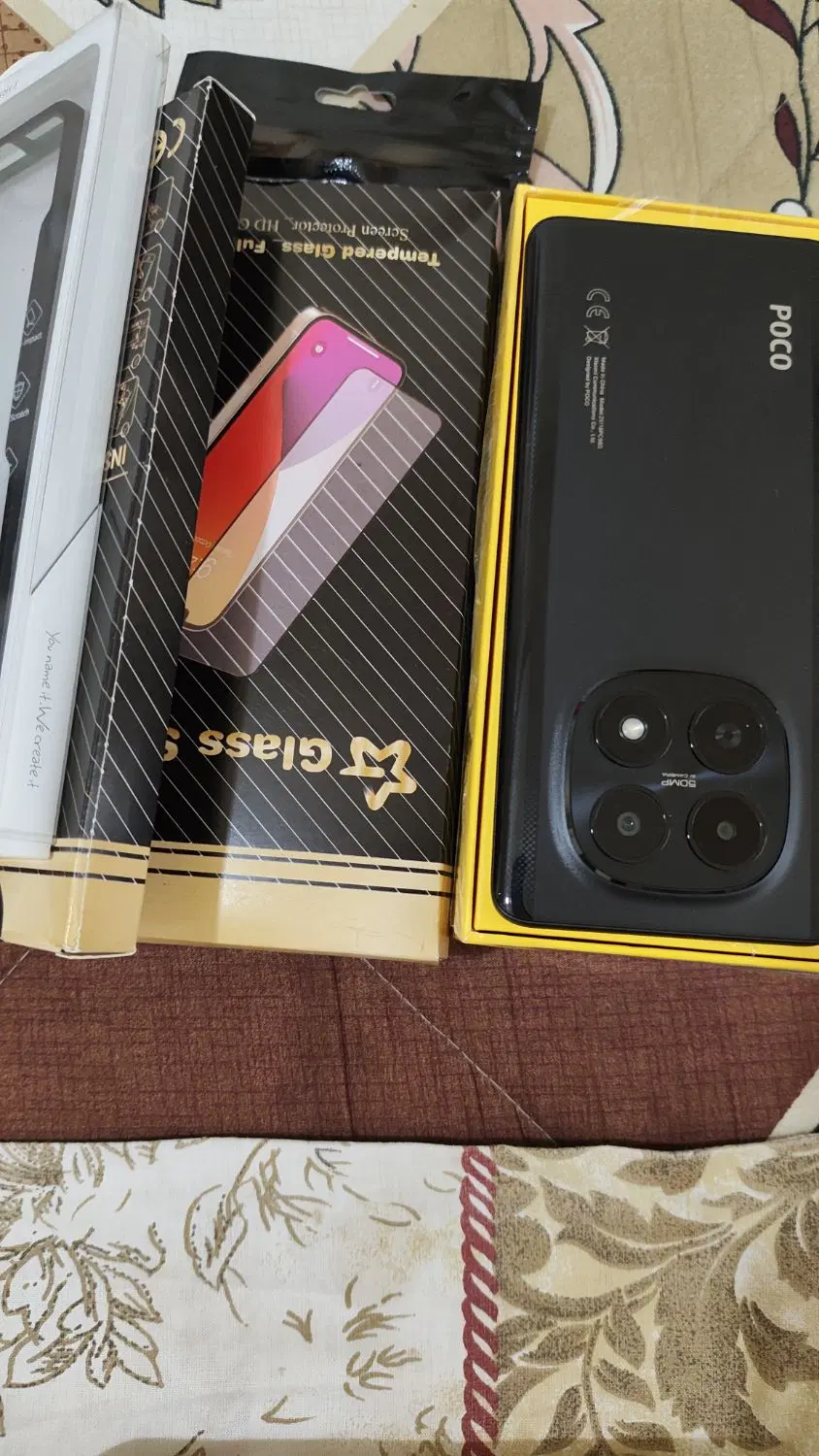 Poco m8 5g 8/256 یا Redmi note 15 5g|موبایل|مشهد, رضاشهر|دیوار