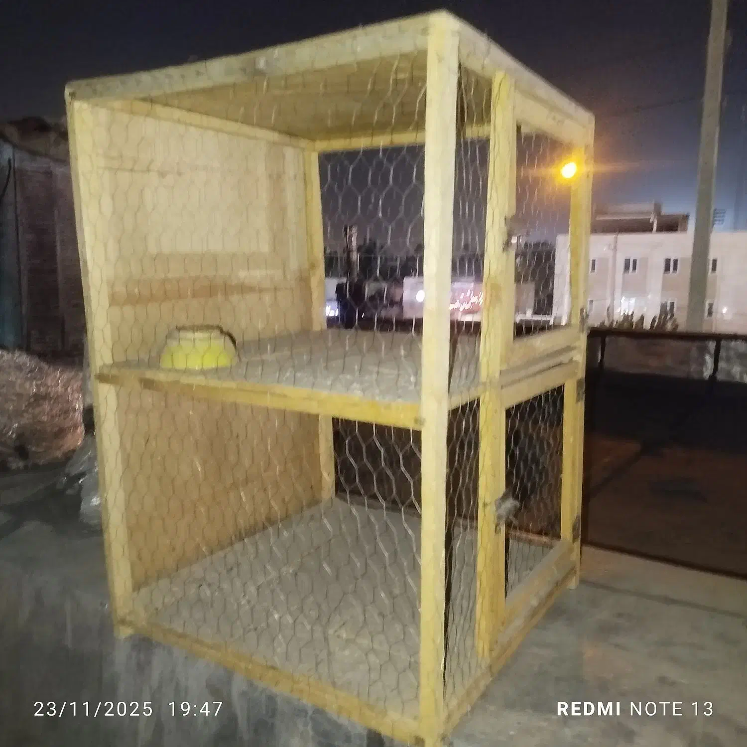 قفس کفتر|لوازم جانبی حیوانات|شیراز, سیاه سنگ|دیوار