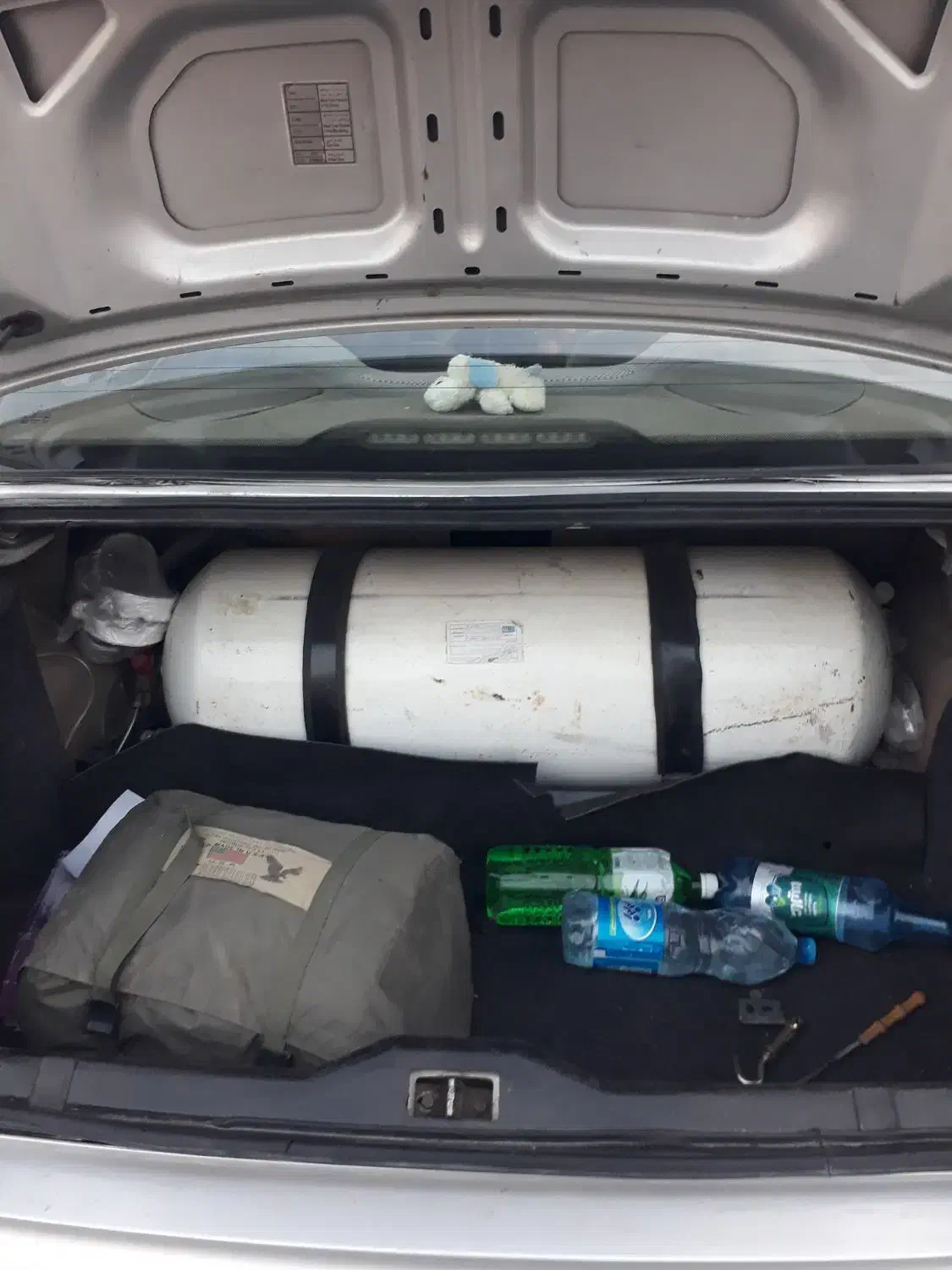 سمن مدل ۸۶ دوگانه فابریک|خودرو سواری و وانت|ری, دولت‌آباد|دیوار