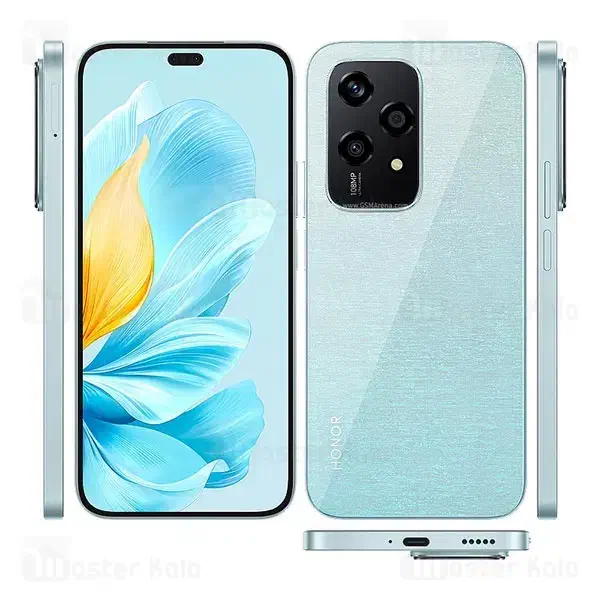 آنر 200 لایت 256 گیگ رم 8|موبایل|اصفهان, باتون|دیوار