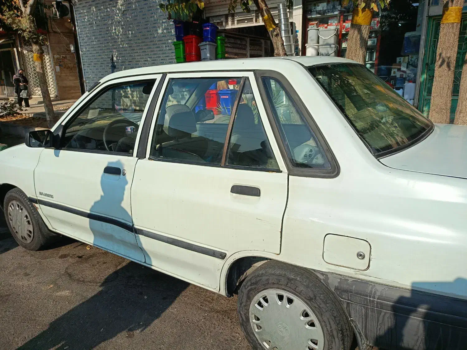 پراید دنده اتوماتیک|خودرو سواری و وانت|باقرشهر, |دیوار