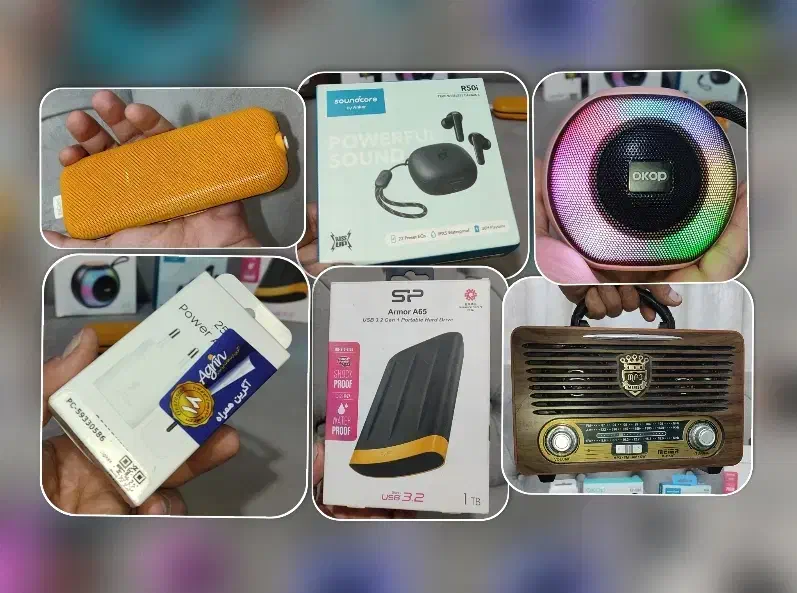 6 تا جنس نصف نصف قیمت|لوازم جانبی موبایل و تبلت|تهران, جنتآباد شمالی|دیوار