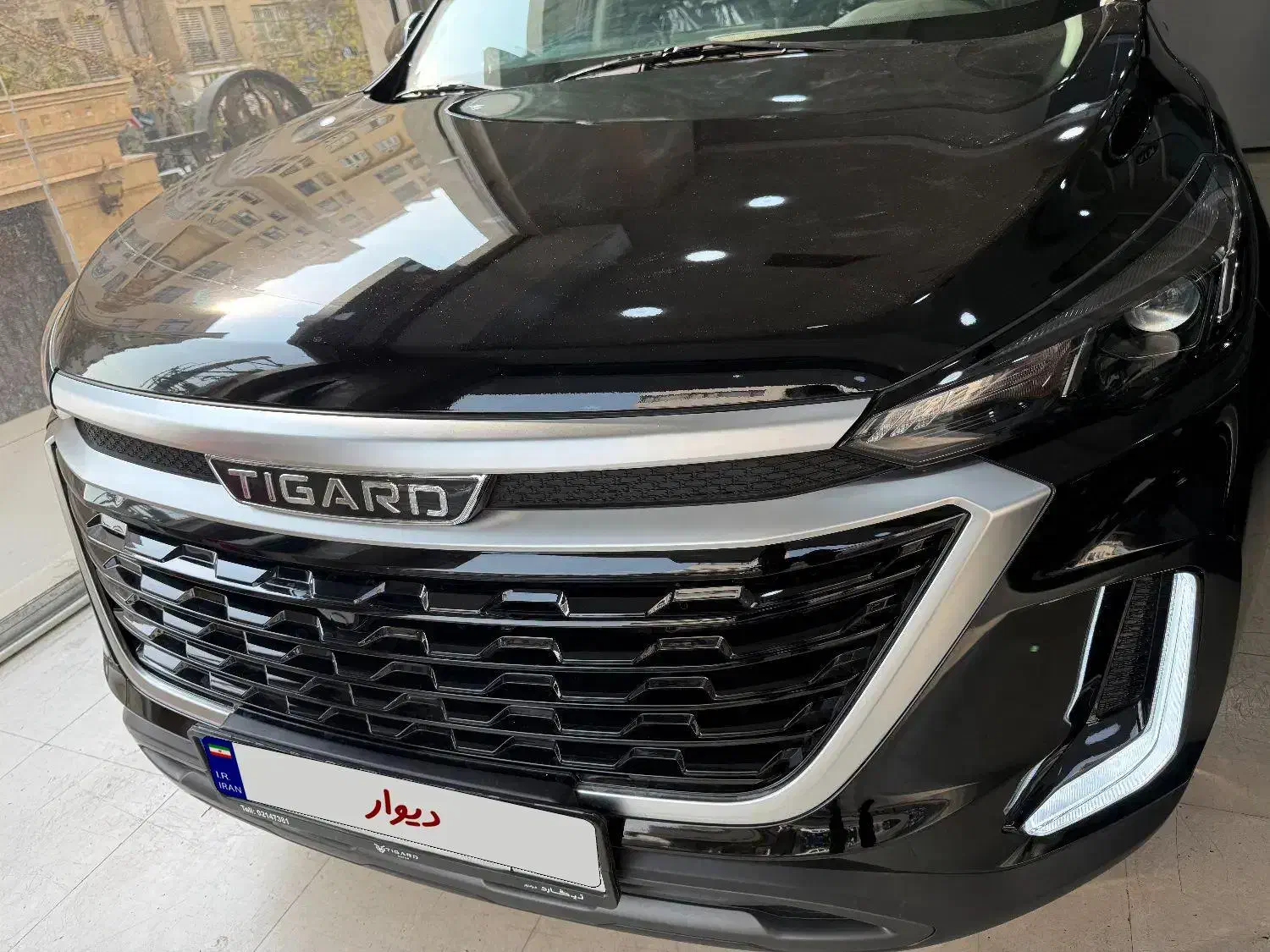 تیگارد X35|خودرو سواری و وانت|تهران, دریا|دیوار